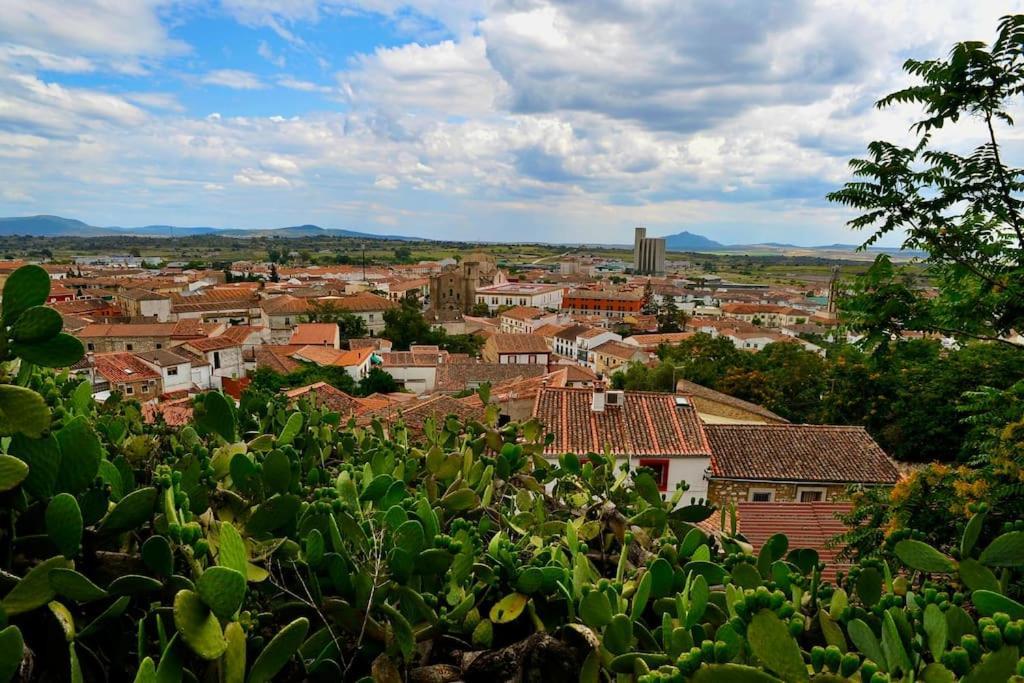 Casa Rural La Cordonera Herguijuela Kültér fotó