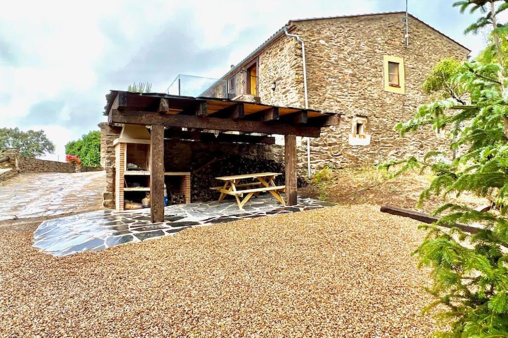 Casa Rural La Cordonera Herguijuela Kültér fotó