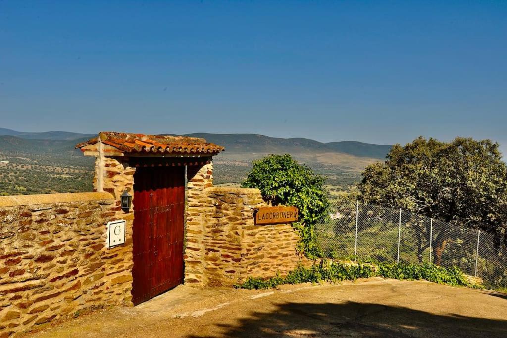 Casa Rural La Cordonera Herguijuela Kültér fotó