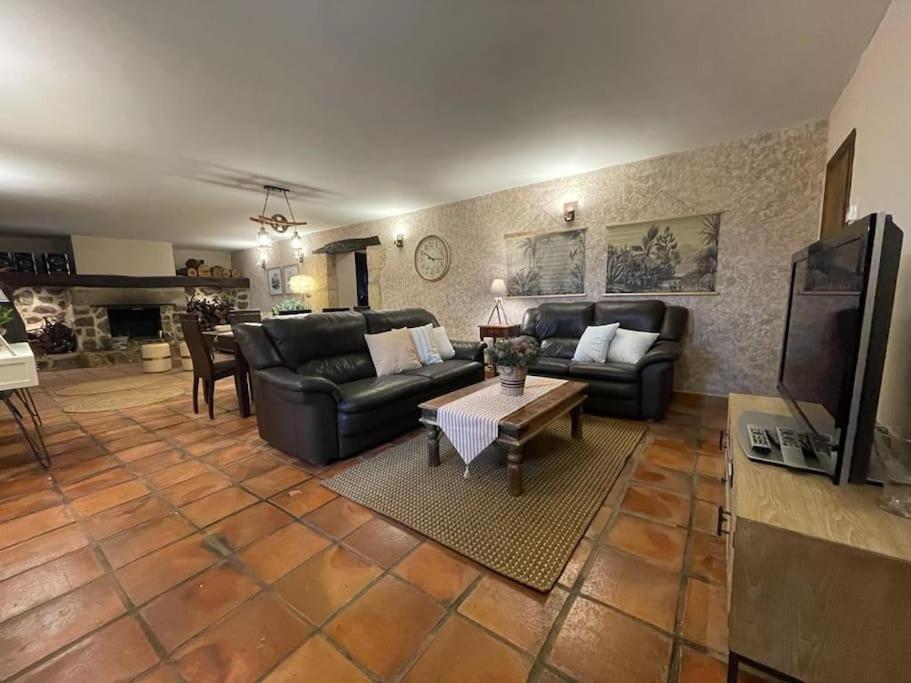 Casa Rural La Cordonera Herguijuela Kültér fotó
