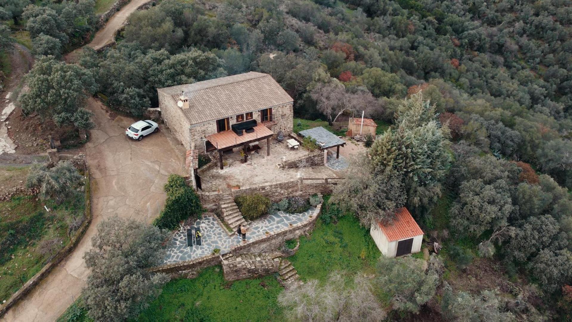 Casa Rural La Cordonera Herguijuela Kültér fotó