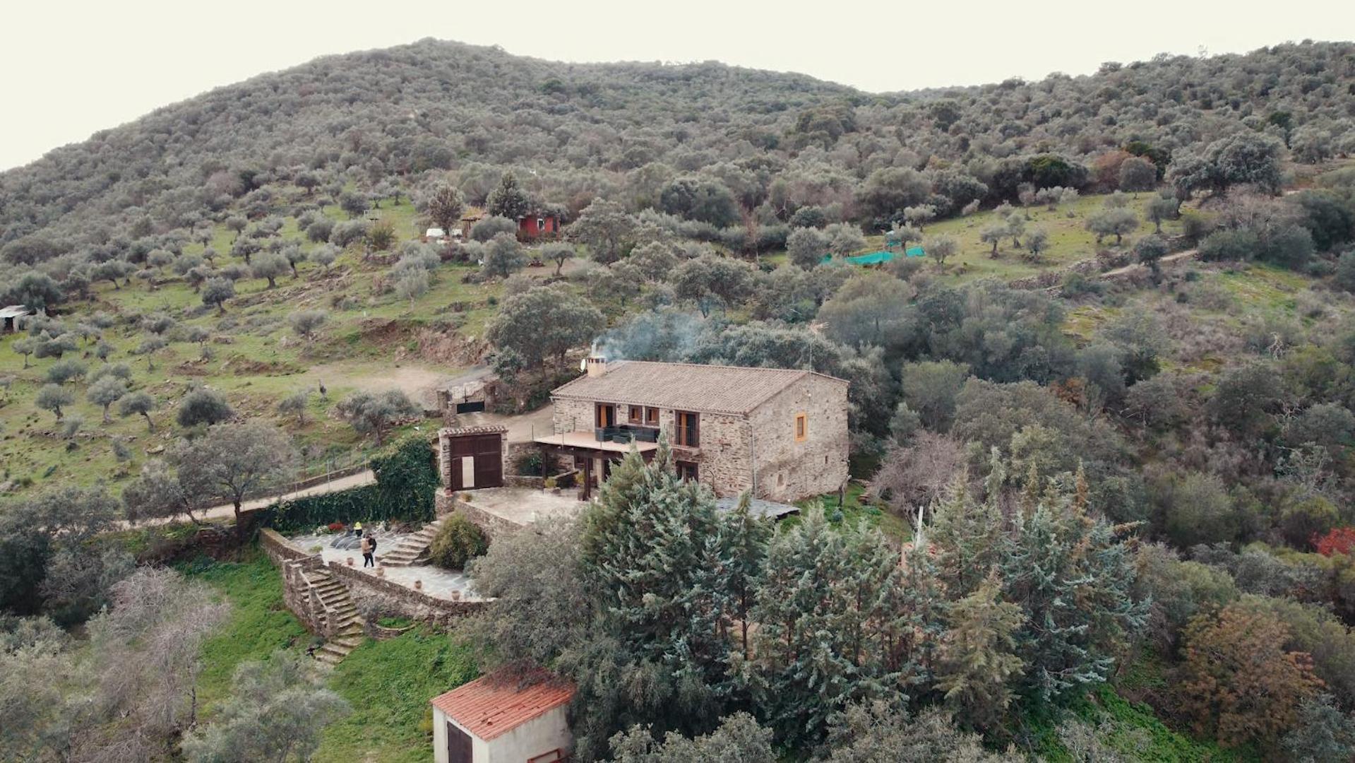 Casa Rural La Cordonera Herguijuela Kültér fotó